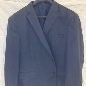 Stafford Men's Dark Gray Blazer